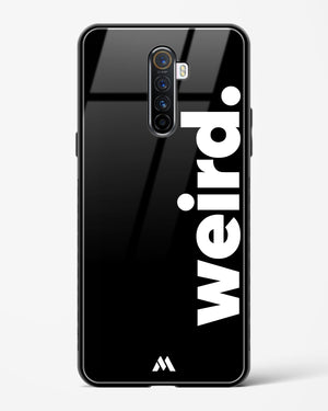 Weird Glass Case Phone Cover (Realme)