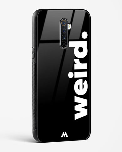 Weird Glass Case Phone Cover (Realme)