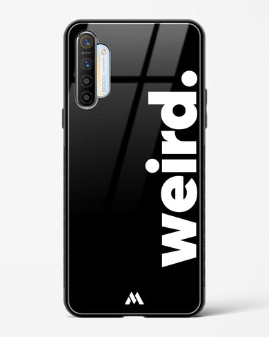 Weird Glass Case Phone Cover (Realme)