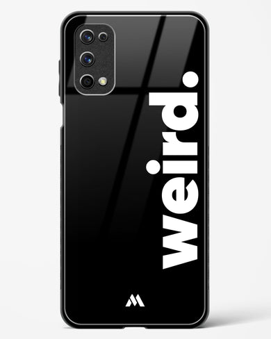 Weird Glass Case Phone Cover (Realme)