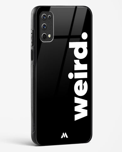 Weird Glass Case Phone Cover (Realme)