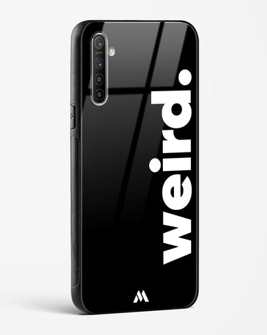 Weird Glass Case Phone Cover (Realme)