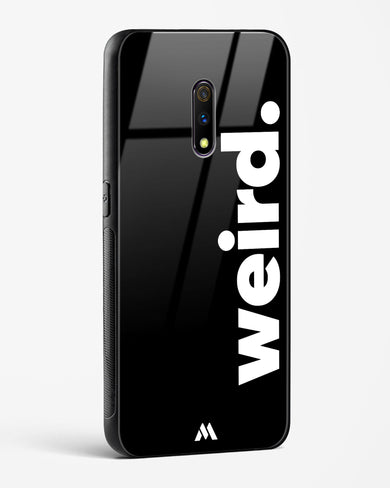 Weird Glass Case Phone Cover (Realme)