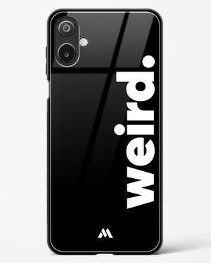 Weird Glass Case Phone Cover (Samsung)