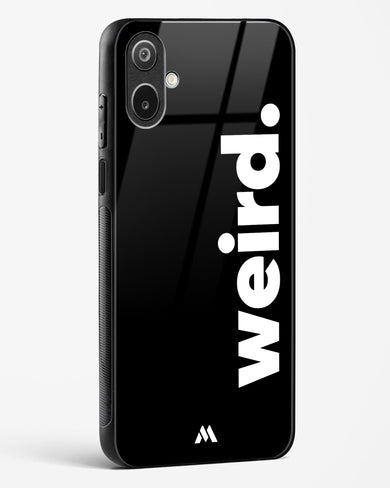 Weird Glass Case Phone Cover (Samsung)