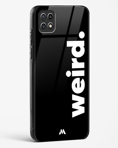 Weird Glass Case Phone Cover (Samsung)