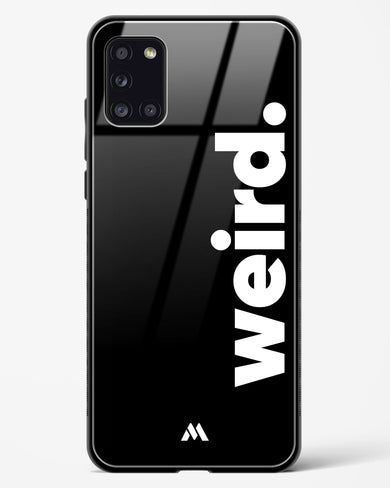 Weird Glass Case Phone Cover (Samsung)