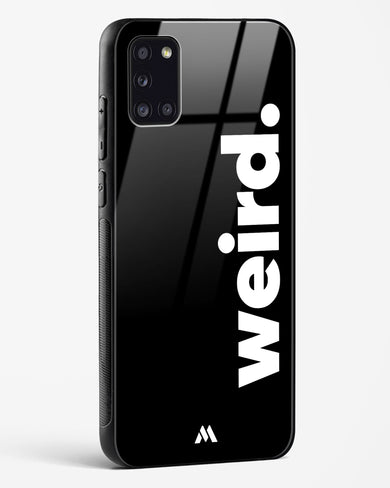 Weird Glass Case Phone Cover (Samsung)