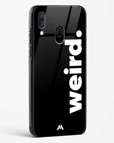 Weird Glass Case Phone Cover (Samsung)