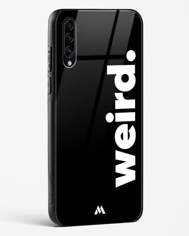 Weird Glass Case Phone Cover (Samsung)