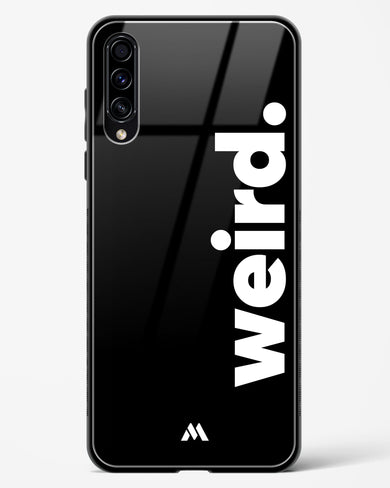 Weird Glass Case Phone Cover (Samsung)