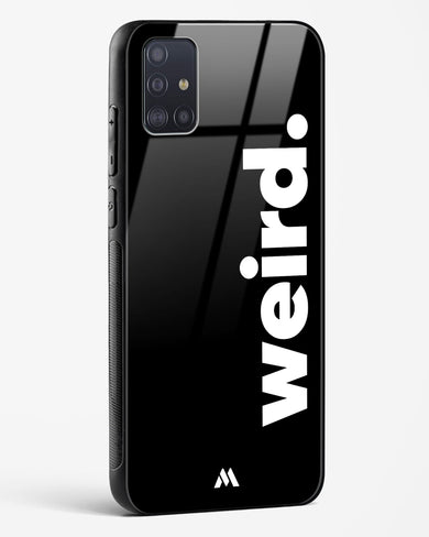 Weird Glass Case Phone Cover (Samsung)