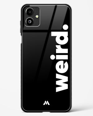 Weird Glass Case Phone Cover (Samsung)