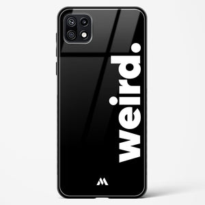 Weird Glass Case Phone Cover (Samsung)