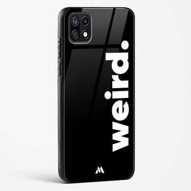 Weird Glass Case Phone Cover (Samsung)