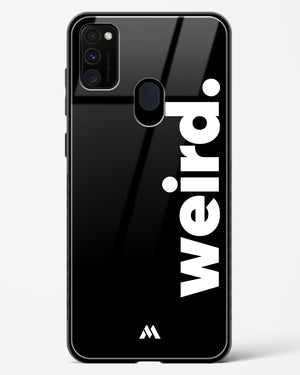 Weird Glass Case Phone Cover (Samsung)