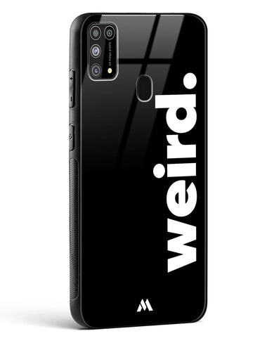 Weird Glass Case Phone Cover (Samsung)