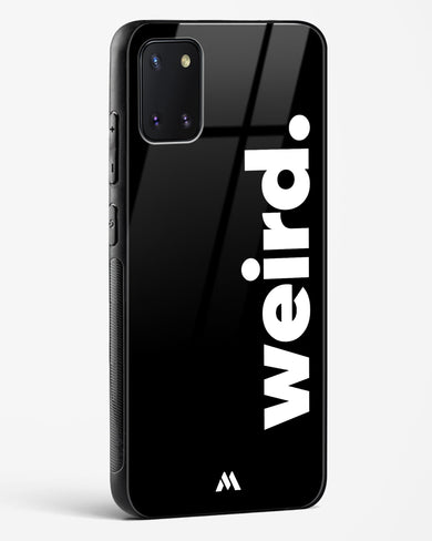 Weird Glass Case Phone Cover (Samsung)