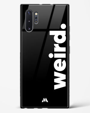 Weird Glass Case Phone Cover (Samsung)