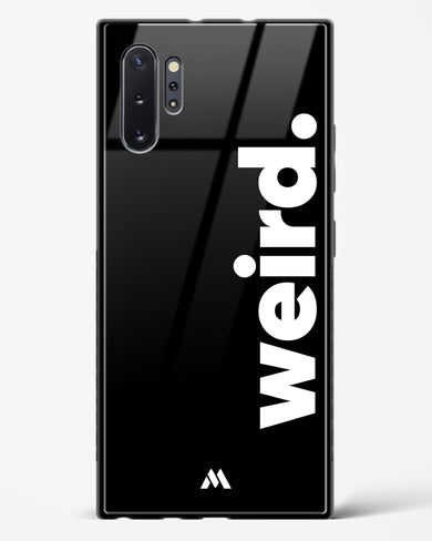 Weird Glass Case Phone Cover (Samsung)