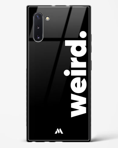 Weird Glass Case Phone Cover (Samsung)