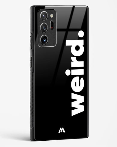 Weird Glass Case Phone Cover (Samsung)