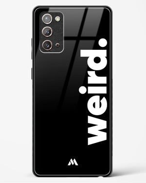 Weird Glass Case Phone Cover (Samsung)