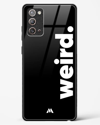 Weird Glass Case Phone Cover (Samsung)