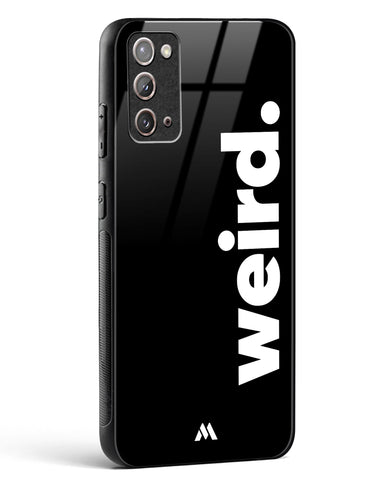 Weird Glass Case Phone Cover (Samsung)