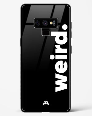 Weird Glass Case Phone Cover (Samsung)