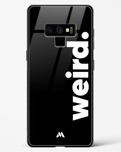 Weird Glass Case Phone Cover (Samsung)