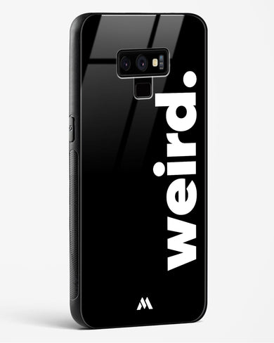 Weird Glass Case Phone Cover (Samsung)
