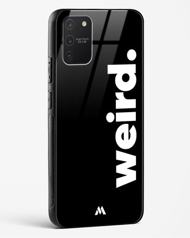 Weird Glass Case Phone Cover (Samsung)