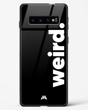 Weird Glass Case Phone Cover (Samsung)