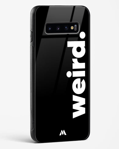 Weird Glass Case Phone Cover (Samsung)