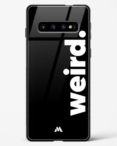 Weird Glass Case Phone Cover (Samsung)