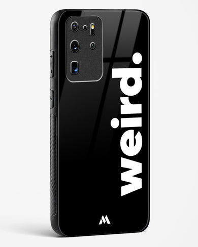Weird Glass Case Phone Cover (Samsung)