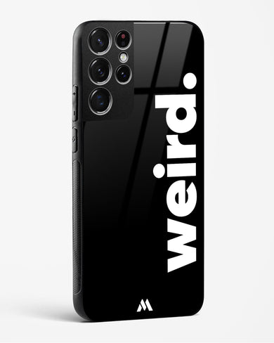Weird Glass Case Phone Cover (Samsung)