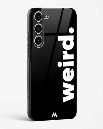 Weird Glass Case Phone Cover (Samsung)