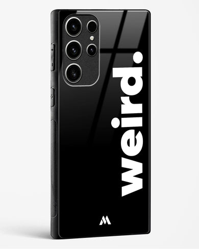 Weird Glass Case Phone Cover (Samsung)