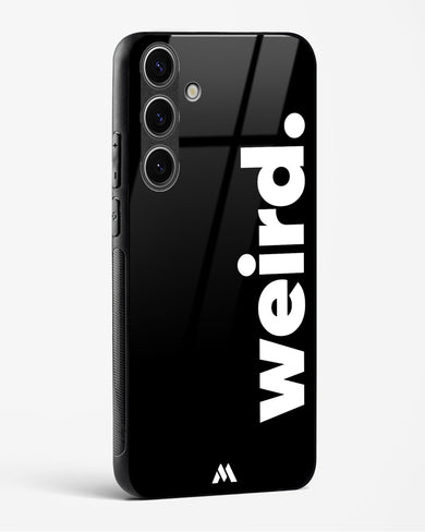Weird Glass Case Phone Cover (Samsung)
