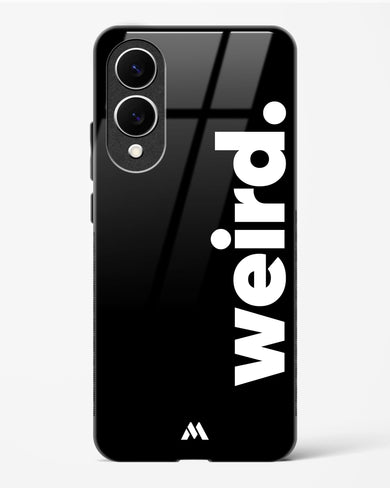 Weird Glass Case Phone Cover (Samsung)