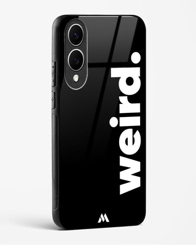 Weird Glass Case Phone Cover (Samsung)
