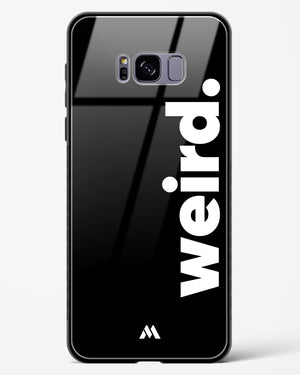 Weird Glass Case Phone Cover (Samsung)