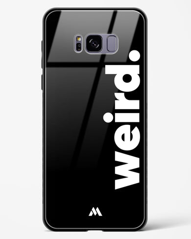 Weird Glass Case Phone Cover (Samsung)