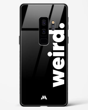 Weird Glass Case Phone Cover (Samsung)