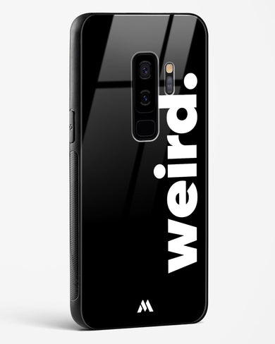 Weird Glass Case Phone Cover (Samsung)
