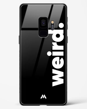 Weird Glass Case Phone Cover (Samsung)