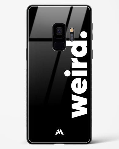 Weird Glass Case Phone Cover (Samsung)