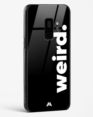 Weird Glass Case Phone Cover (Samsung)